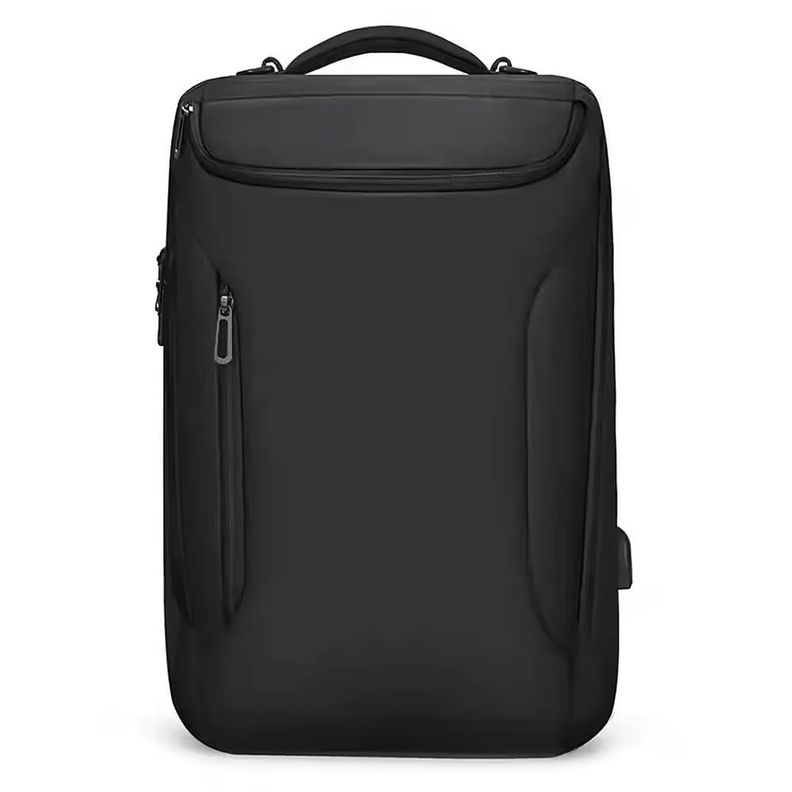 Mochila Impermeable Multifuncional Carga USB Ideal Viajes y Oficina-0