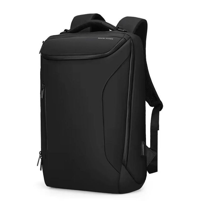 Mochila Impermeable Multifuncional Carga USB Ideal Viajes y Oficina-1