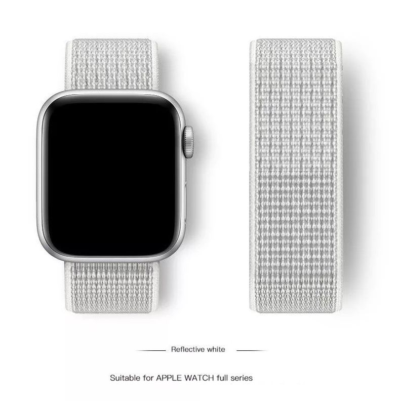 Correa para Apple Watch Nylon Velcro Todas Series-1