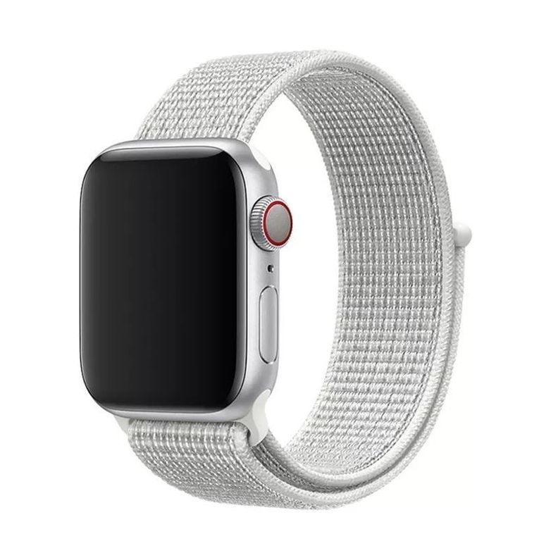 Correa para Apple Watch Nylon Velcro Todas Series-0