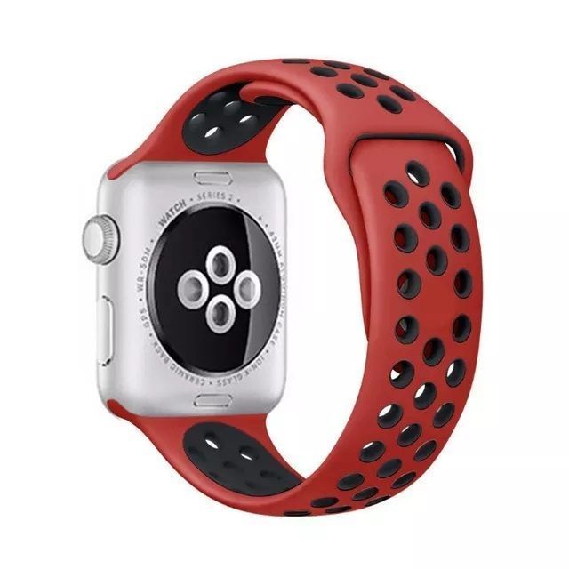Correa Deportiva Silicona para Apple Watch Series-0