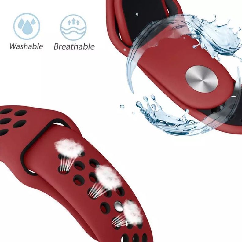 Correa Deportiva Silicona para Apple Watch Series-2