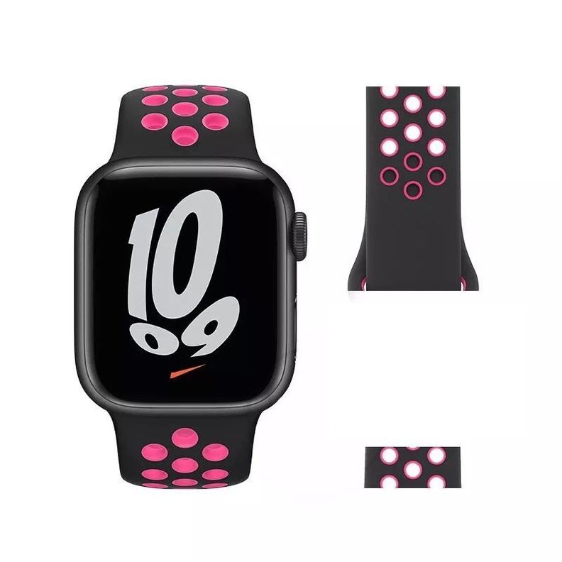 Correa Deportiva Silicona para Apple Watch Series-0