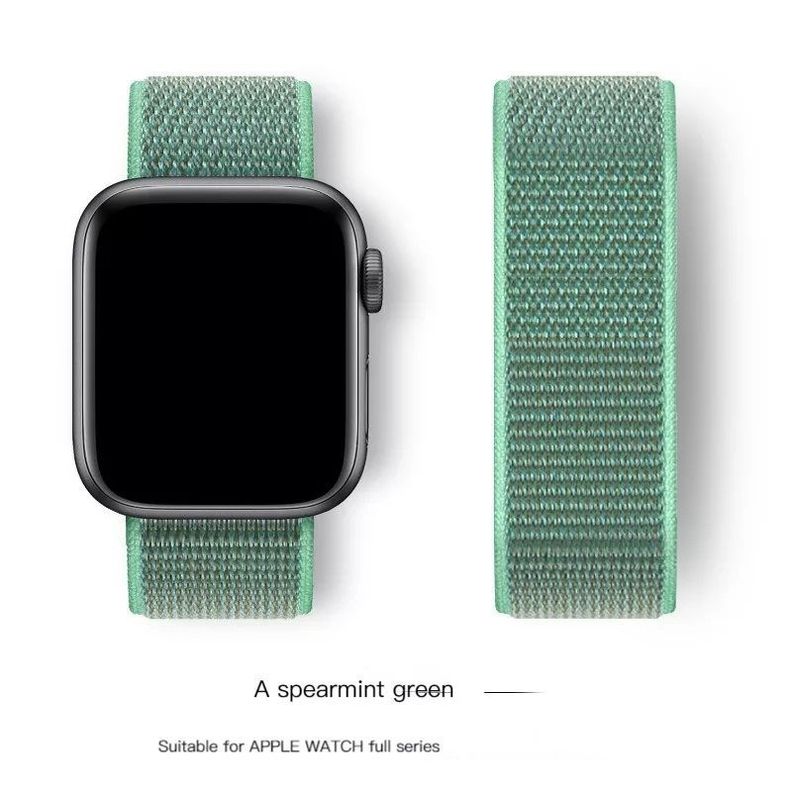 Correa para Apple Watch Nylon Velcro Todas Series-1