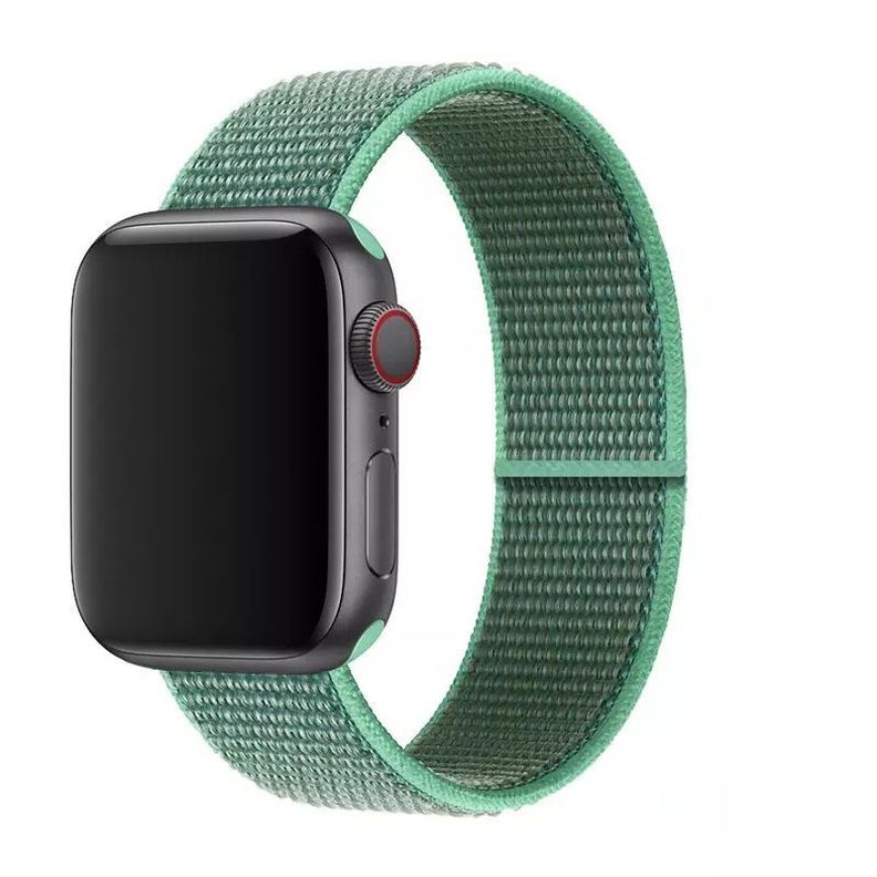 Correa para Apple Watch Nylon Velcro Todas Series-0