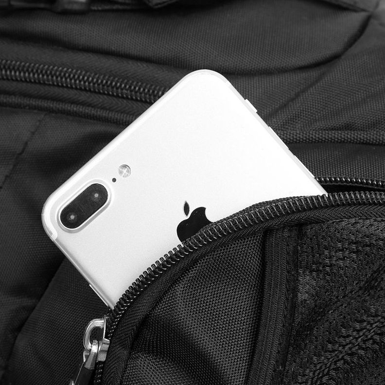 Mochila para Laptop impermeable con puerto USB-5