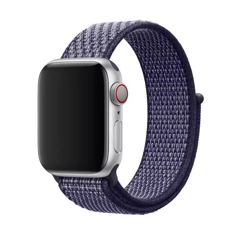 Correa para Apple Watch Nylon Velcro Todas Series-0