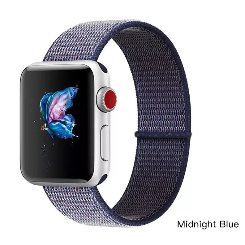 Correa para Apple Watch Nylon Velcro Todas Series-2