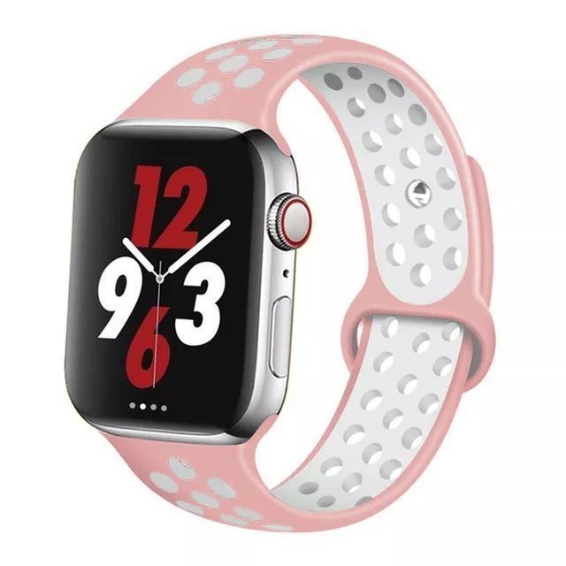 Correa Deportiva Silicona para Apple Watch Series-0