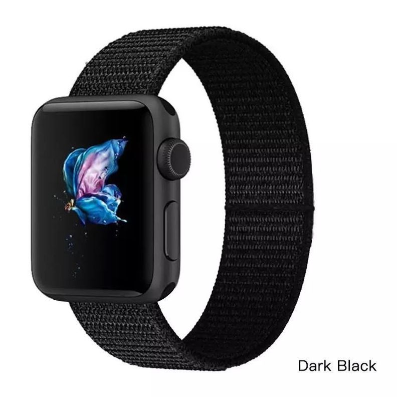 Correa para Apple Watch Nylon Velcro Todas Series-2