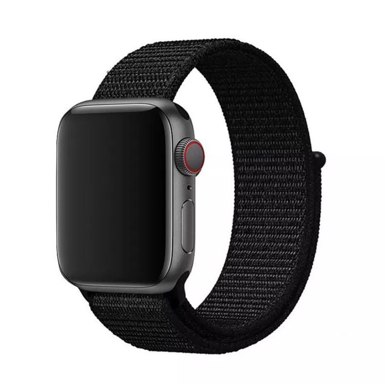 Correa para Apple Watch Nylon Velcro Todas Series-0