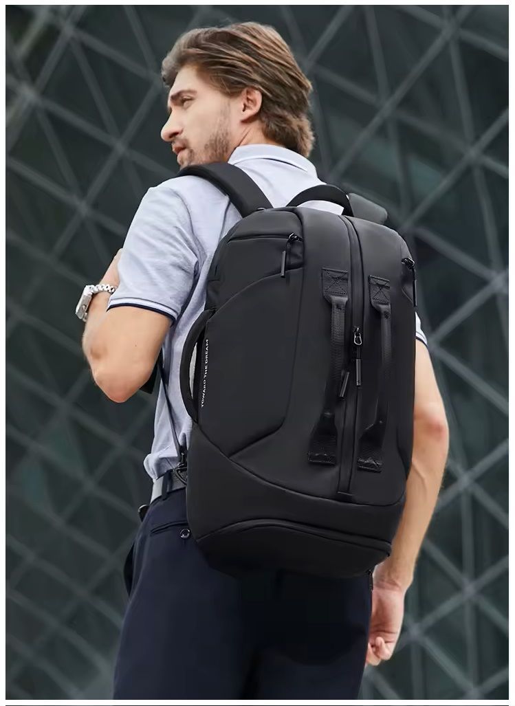 Mochila 2 en 1 para Deporte y Oficina Impermeable 40 Litros Oxford-4