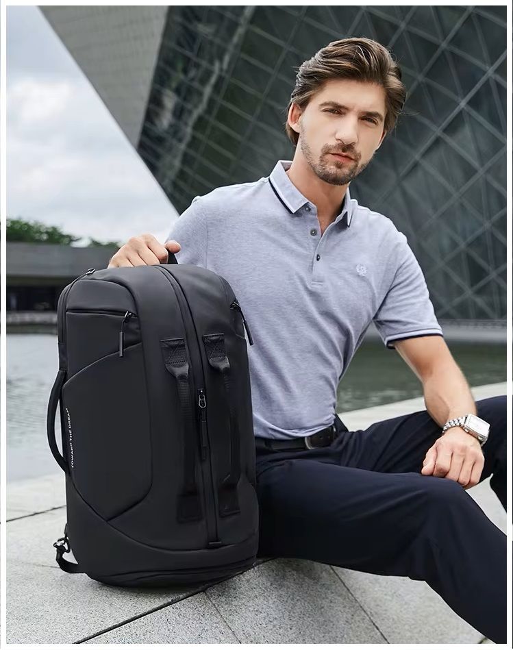 Mochila 2 en 1 para Deporte y Oficina Impermeable 40 Litros Oxford-5