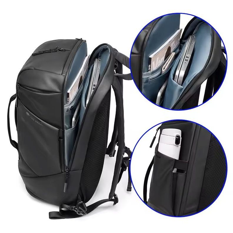Mochila 2 en 1 para Deporte y Oficina Impermeable 40 Litros Oxford-7