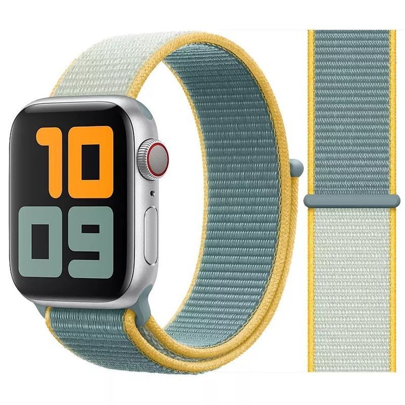 Correa para Apple Watch Nylon Velcro Todas Series-1