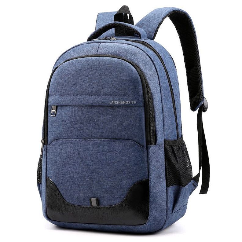 Mochila para Laptop impermeable con puerto USB-0