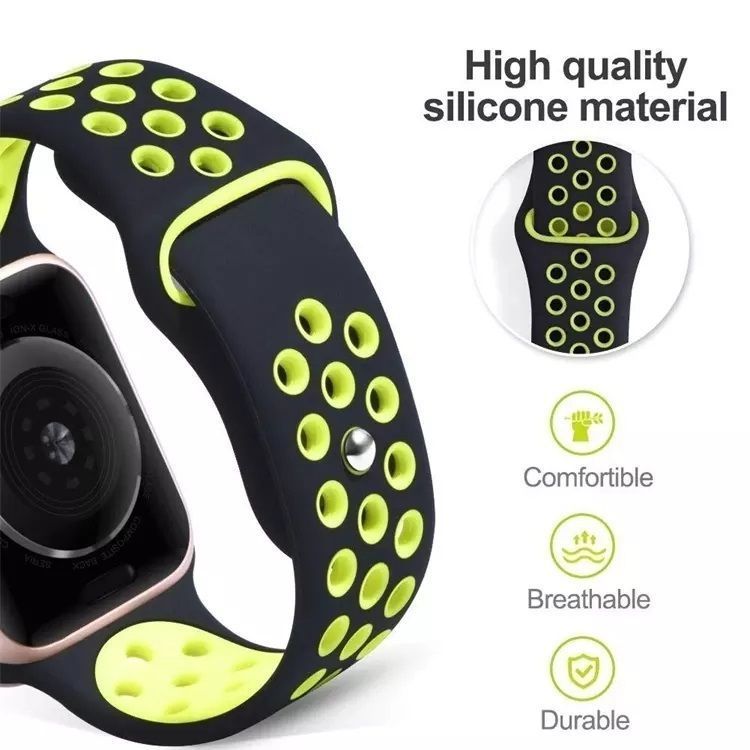 Correa Deportiva Silicona para Apple Watch Series-2