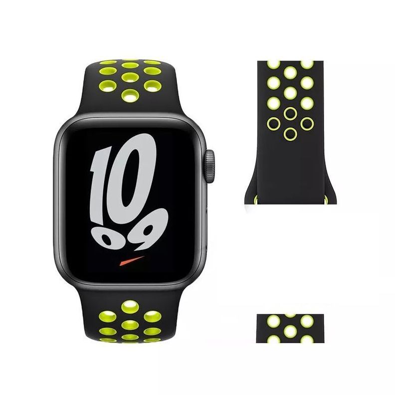 Correa Deportiva Silicona para Apple Watch Series-3