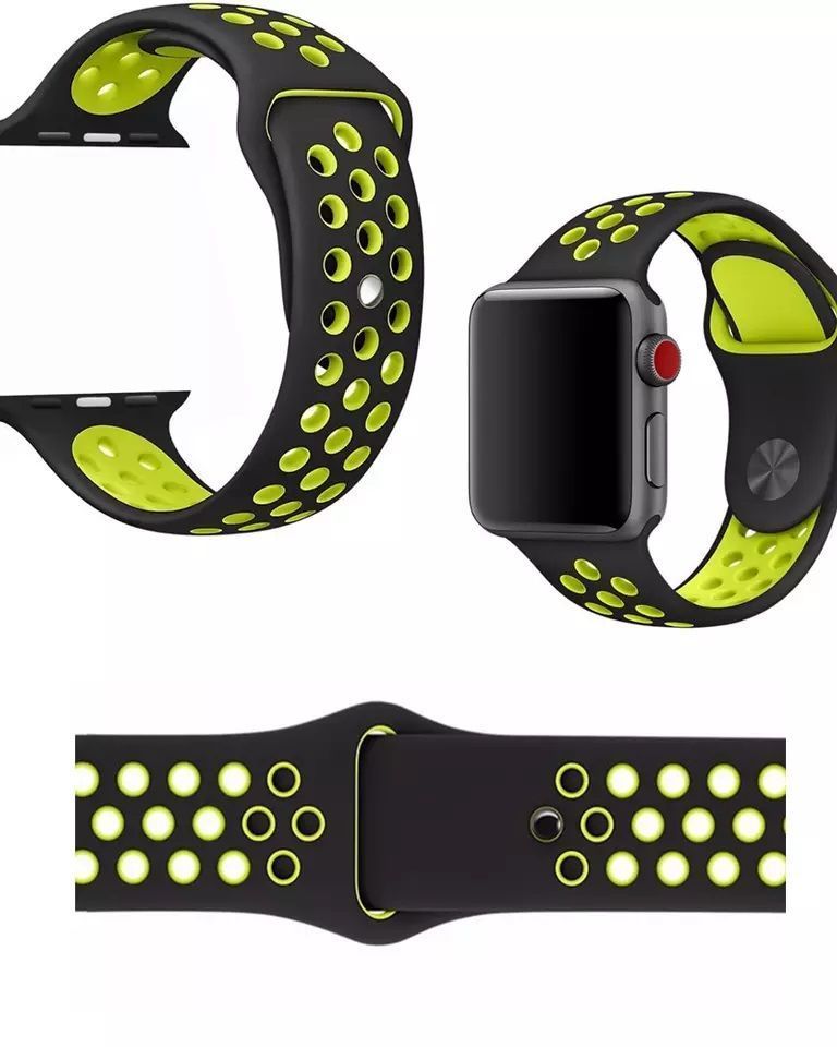 Correa Deportiva Silicona para Apple Watch Series-4