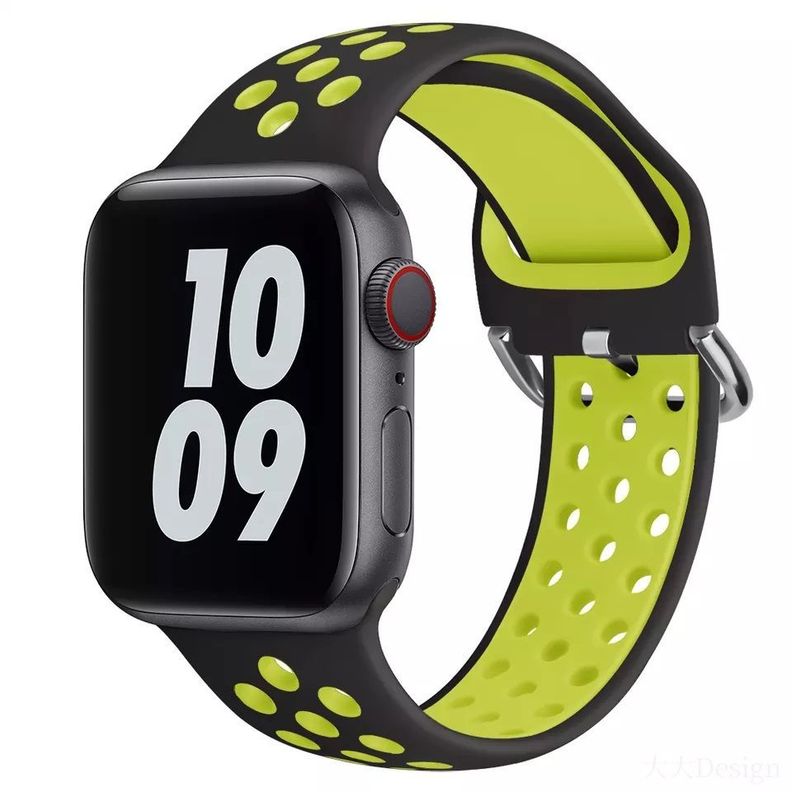 Correa Deportiva Silicona para Apple Watch Series-0