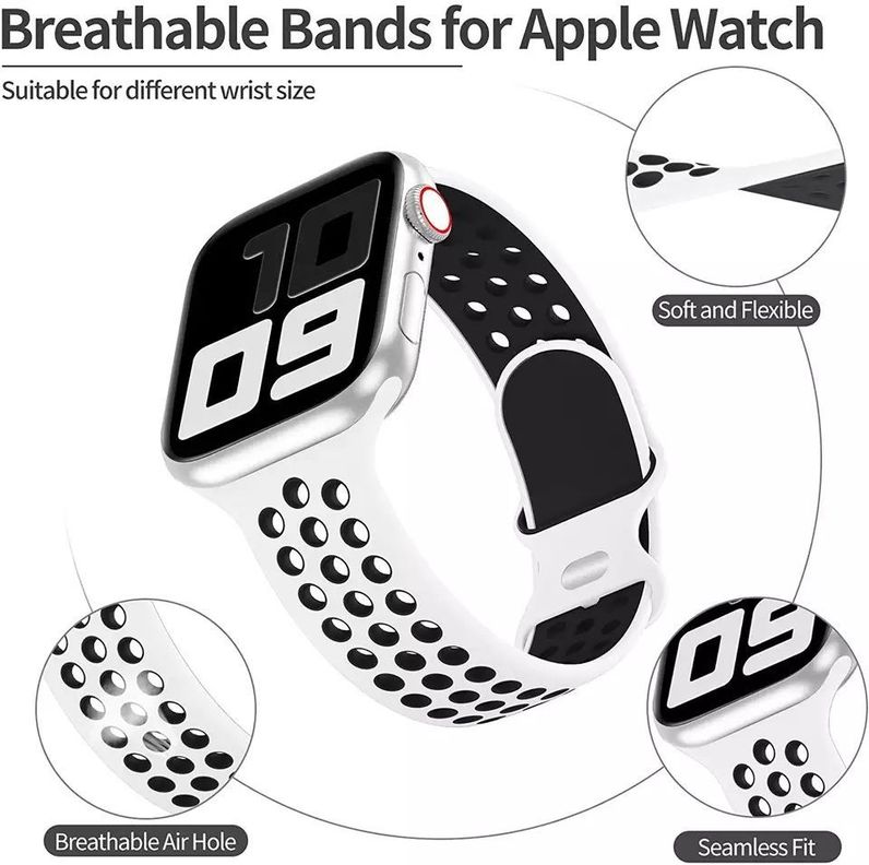 Correa Deportiva Silicona para Apple Watch Series-4
