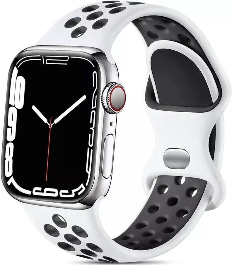 Correa Deportiva Silicona para Apple Watch Series-0