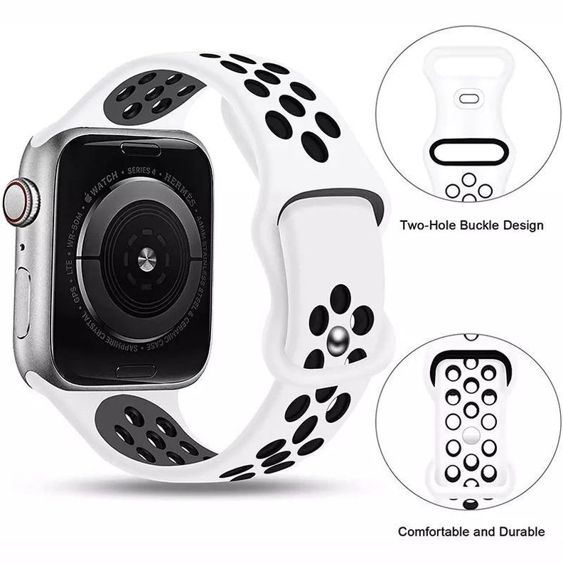 Correa Deportiva Silicona para Apple Watch Series-3
