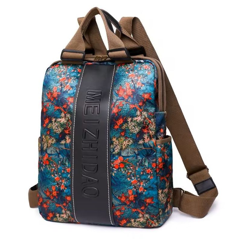 Mochila Ideal para Viajes y Oficina Estilo Vintage Europeo y Americano-0