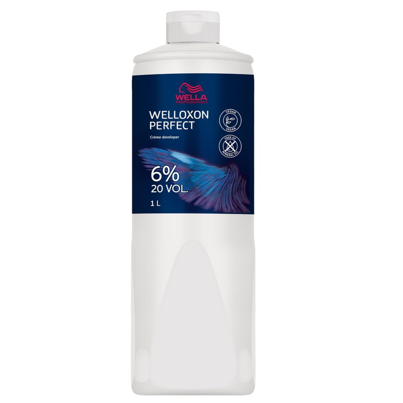 CREMA OXIDANTE 6% 20vol WELLOXON 1 LITRO-0