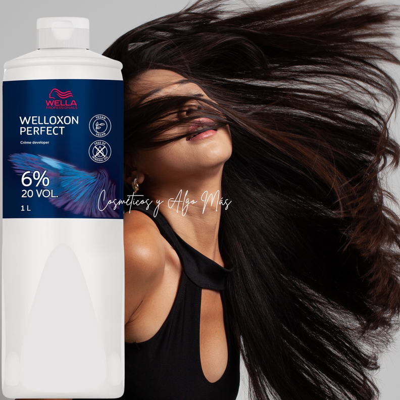 CREMA OXIDANTE 6% 20vol WELLOXON 1 LITRO-1