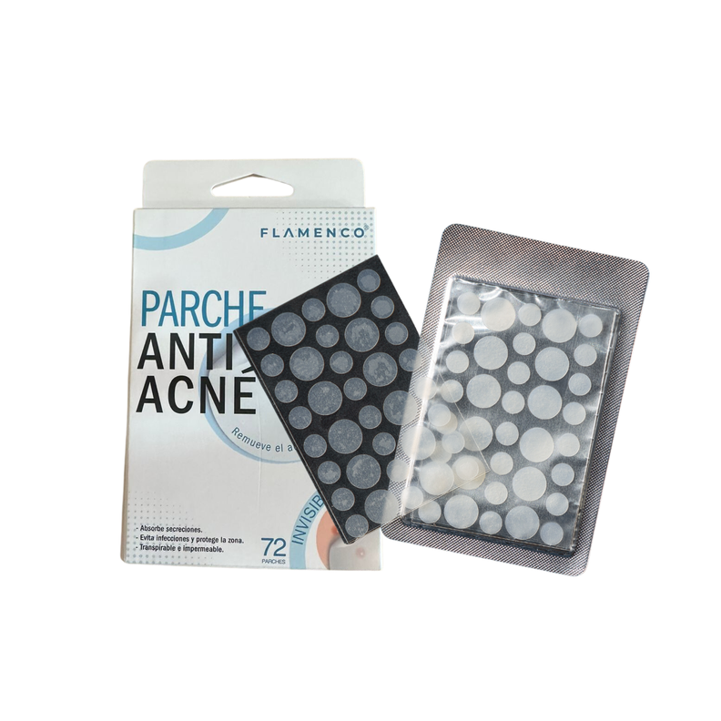 Parches De Acné Con Hidrocoloide X 72 Unidades-0