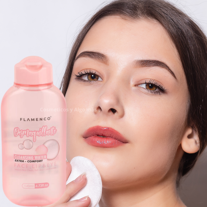 Desmaquillante con Esencia de Rosas-1