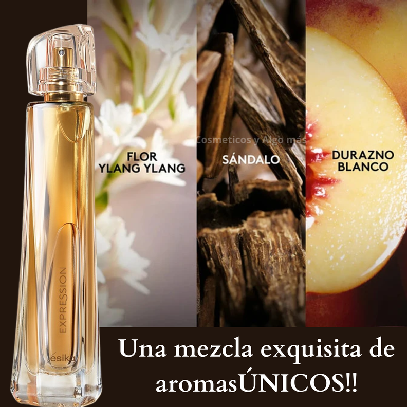Perfume Expression 50ml para damas-2