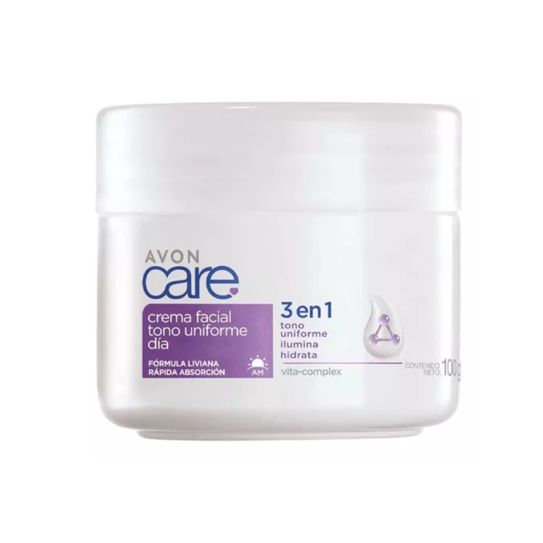 Crema facial unificadora del tono de tu piel 100gr