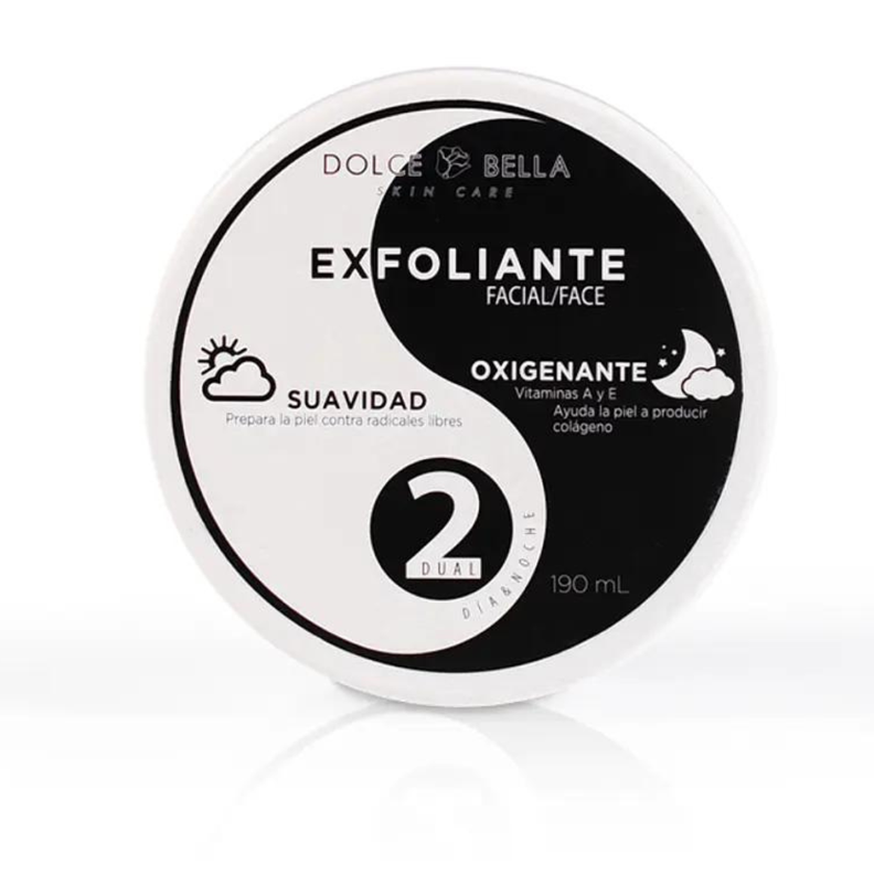 Duo de exfoliantes faciales DIA Y NOCHE estimuladores de colageno-0