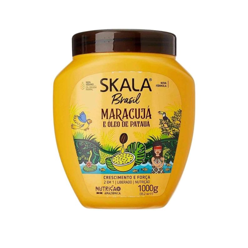 Skala Brasil Mascara Capilar 2 en 1 Maracuya 1000 gr-0