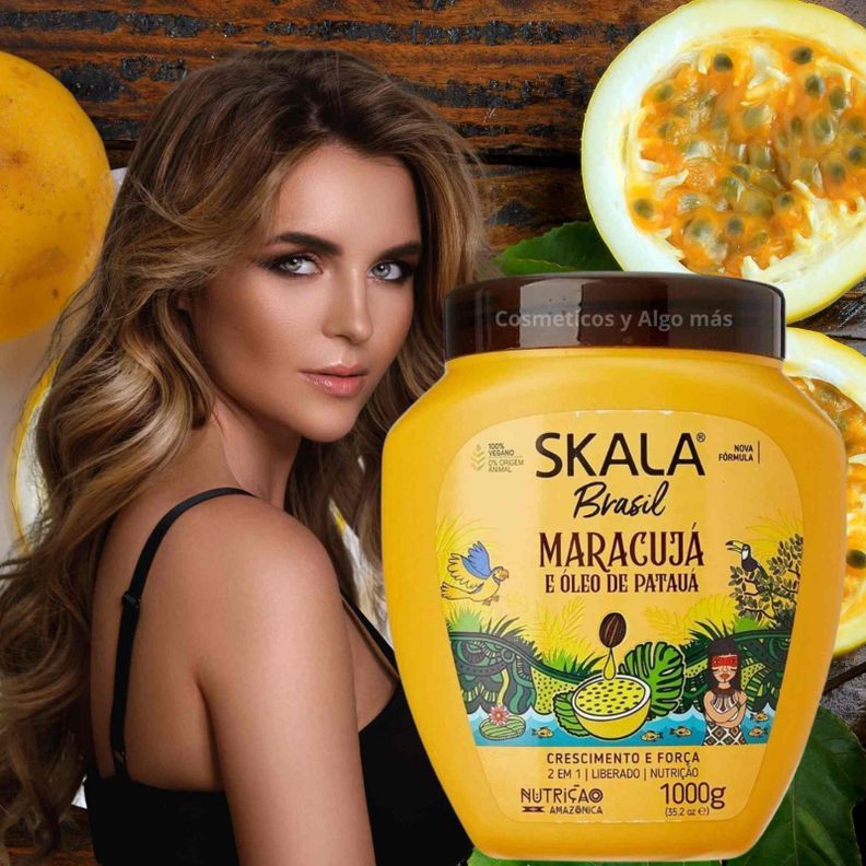 Skala Brasil Mascara Capilar 2 en 1 Maracuya 1000 gr-1