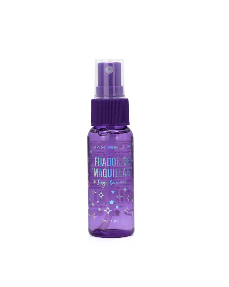 Spray Fijador de Maquillaje de larga duracion maxbelle 30ML-0