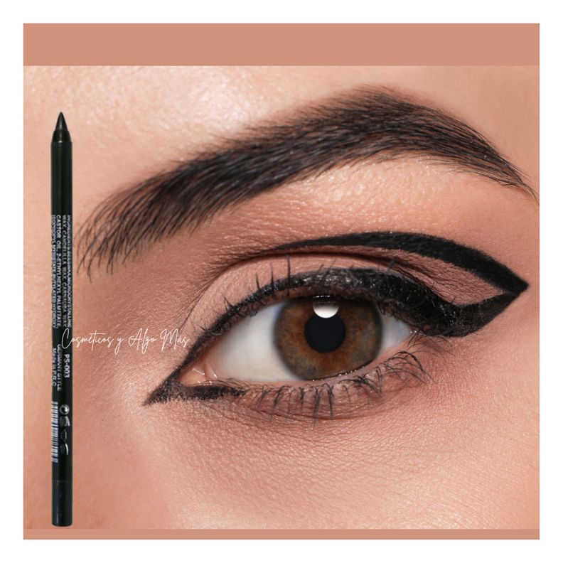 Lapiz delineador de ojos textura en gel-1