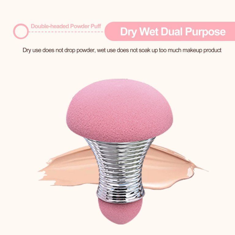 Esponja de maquillaje bulbo de doble propósito húmedo para maquillaje-1