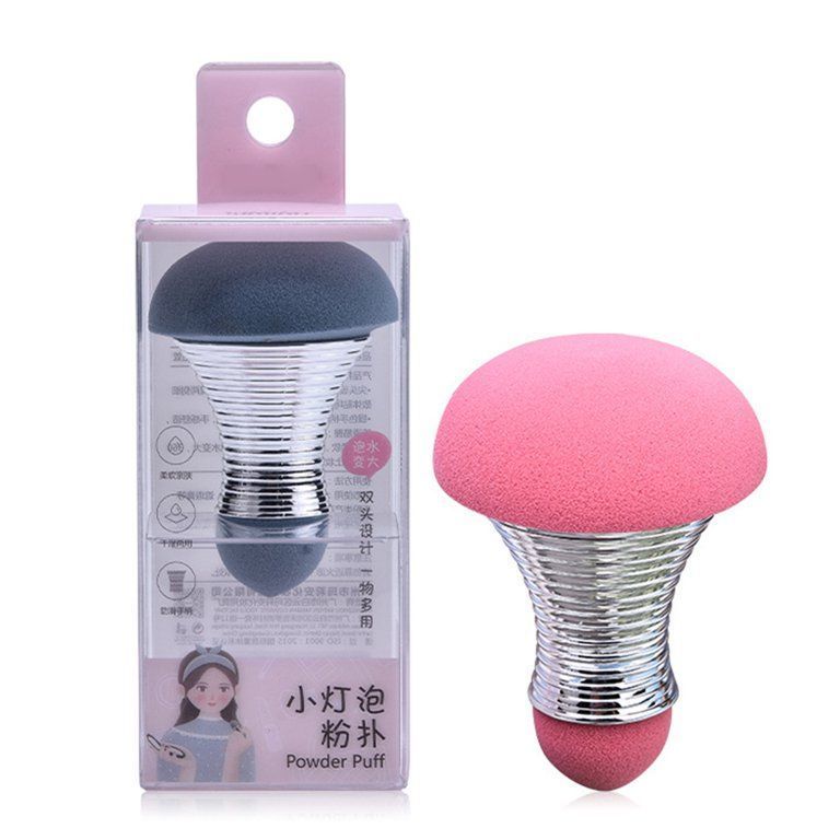 Esponja de maquillaje bulbo de doble propósito húmedo para maquillaje-2