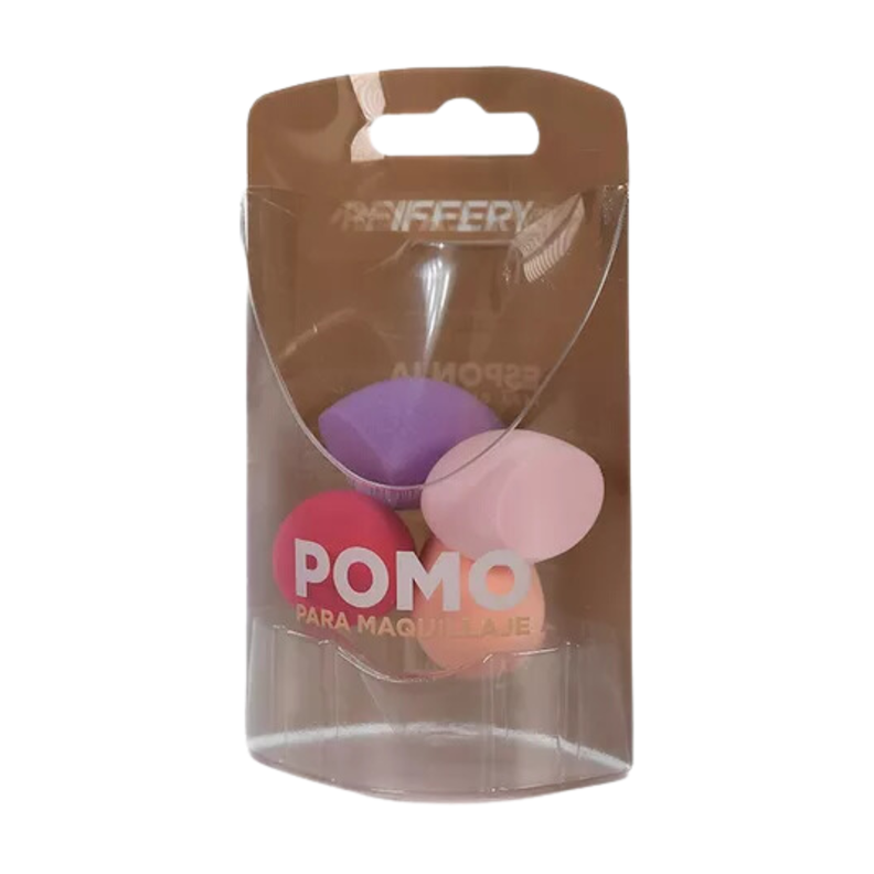 Set de 4 esponjas difuminadoras beauty blender profesionales-1