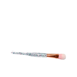 Brocha de maquillaje para aplicacion de cosmeticos en crema-0
