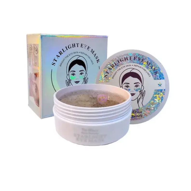 60 Parches hidrogel ANTIOJERAS centella asiatica niacinamida-0