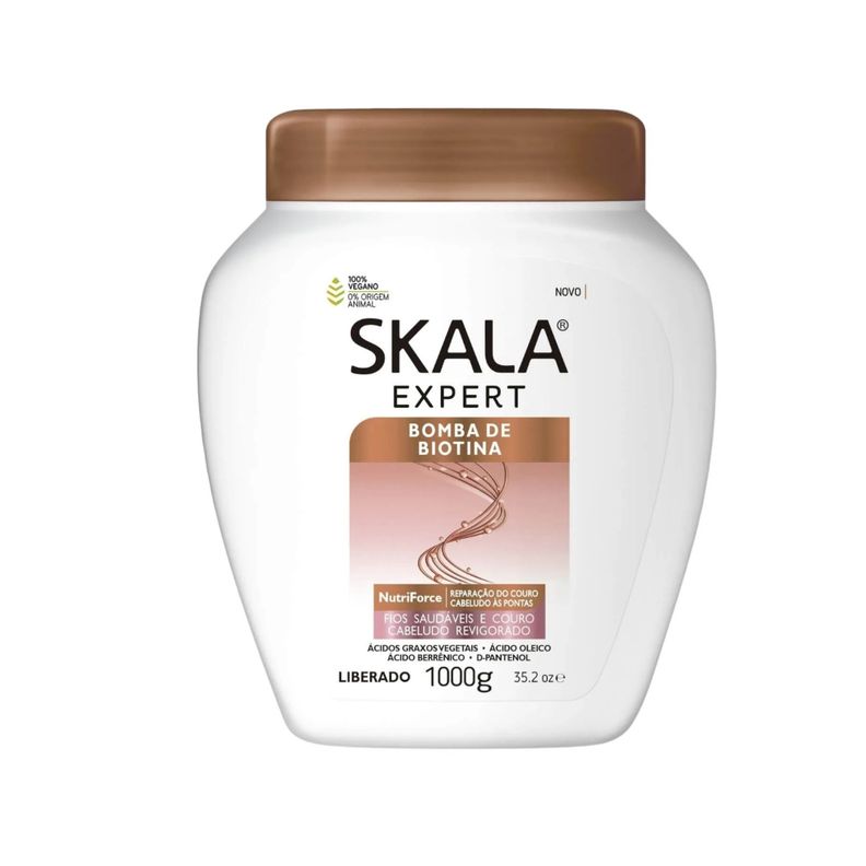 Skala Expert Mascara Bomba de Biotina 1kg-0