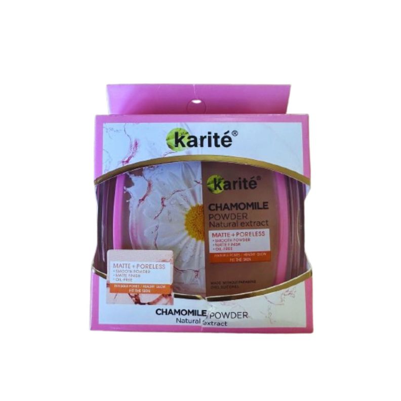 Polvo compacto con extracto natural de camomila efecto matte-0