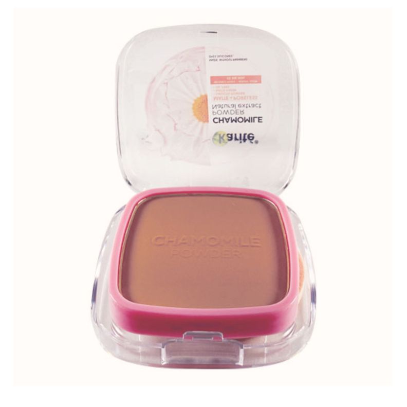 Polvo compacto con extracto natural de camomila efecto matte-1