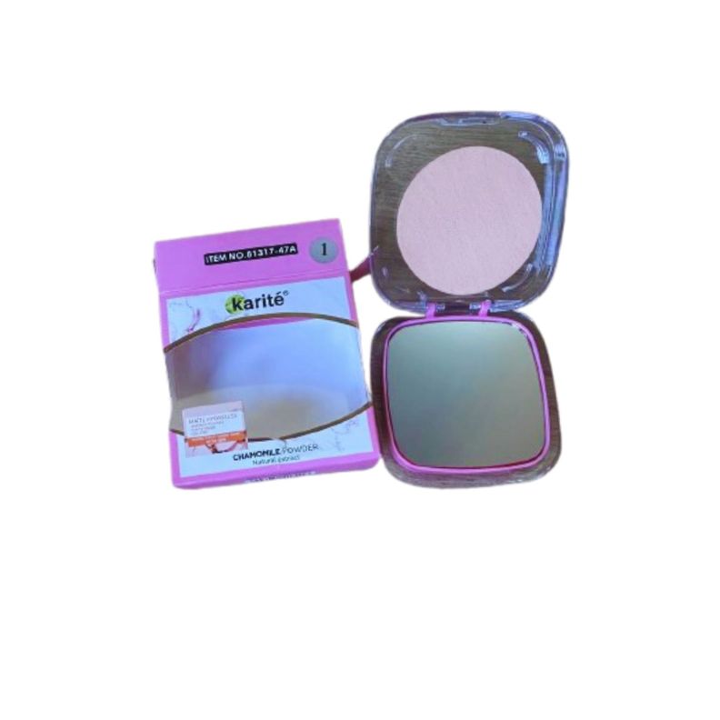 Polvo compacto con extracto natural de camomila efecto matte-2