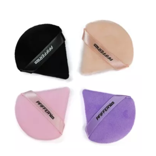 Set de 4 esponjas profesionales aplicadoras de maquillaje tipo borla-2