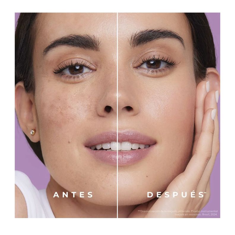 Crema facial triple acción ACLARANTE 120gr-0